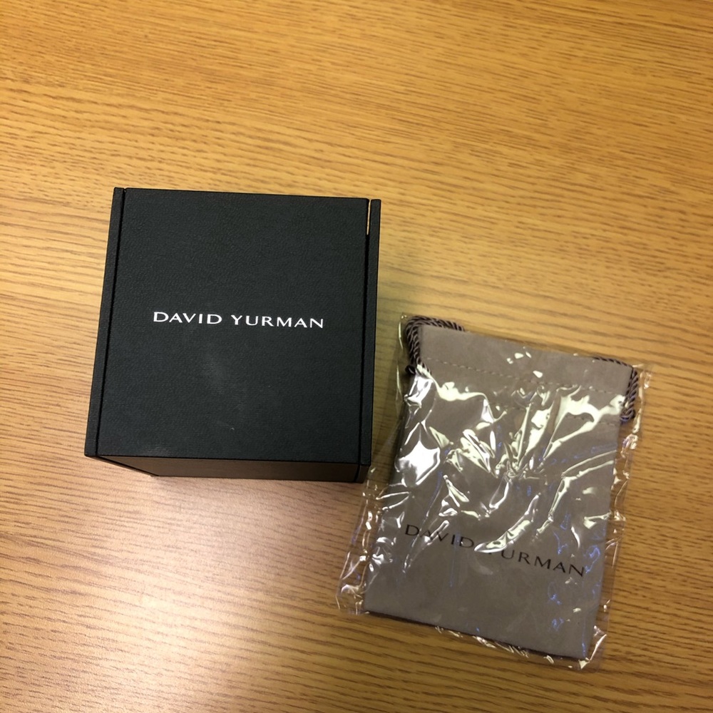 David Yurman Jewelry Bag and Box